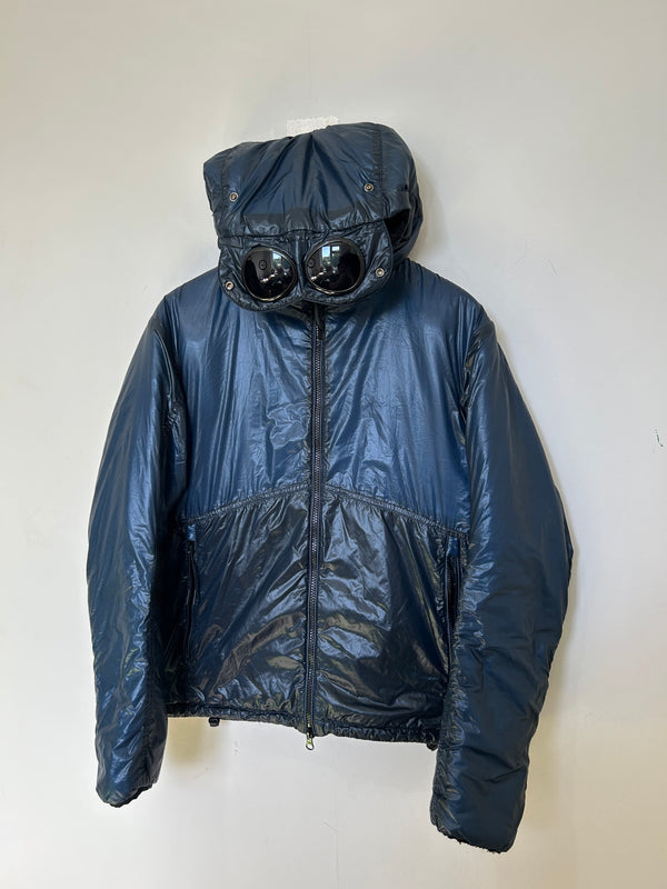 CP Company Blue Outline Goggle Jacket