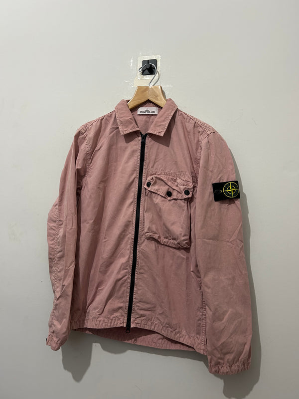 Stone Island Pink Overshirt