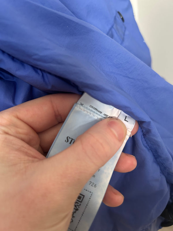 Stone Island Garment Dyed Crinkle Reps Down Jacket
