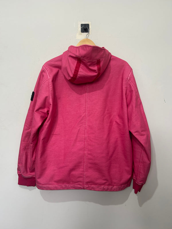 Stone Island Felpa Diagonale Gommata Smock