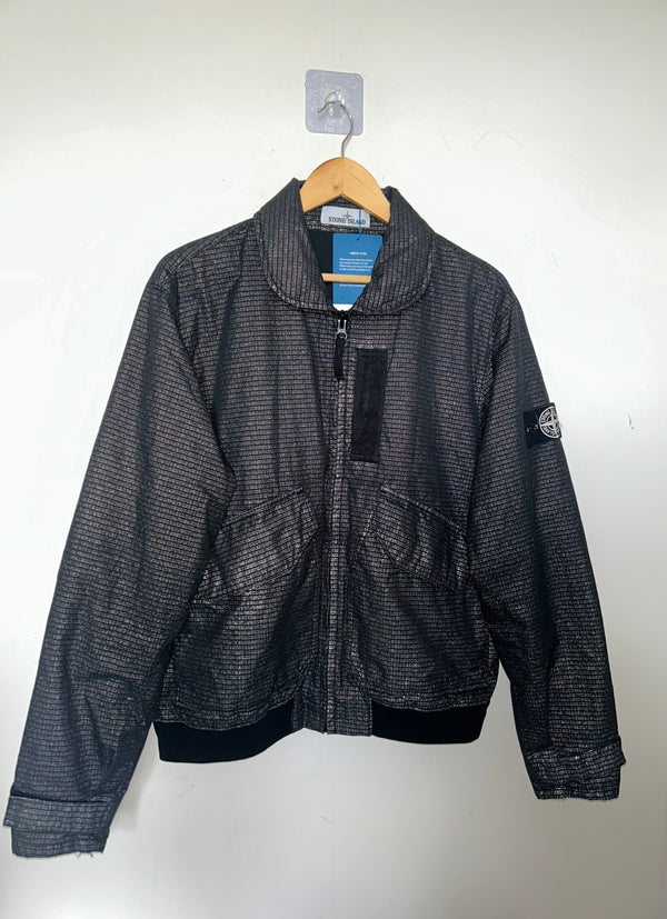 Stone Island Reflective Weave Ripstop TC