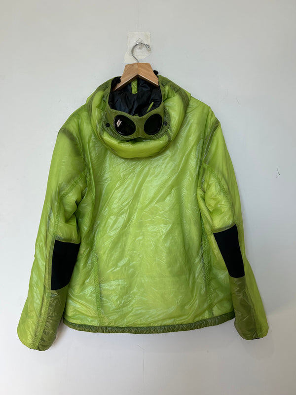 CP Company Green Outline Goggle Jacket