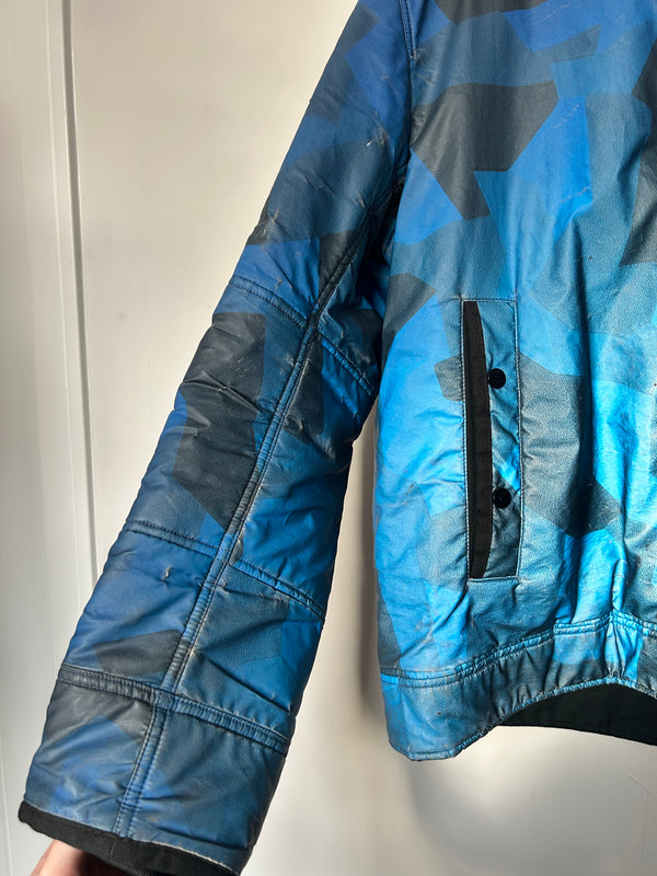 Stone Island 30 Year Anniversary Reflective Camouflage Jacket