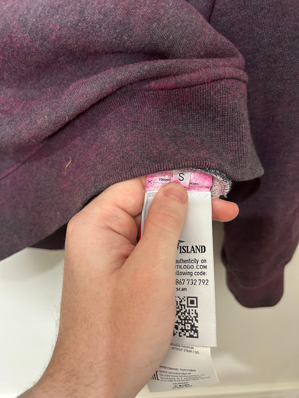 Stone Island Dust Treatment Sweatshirt