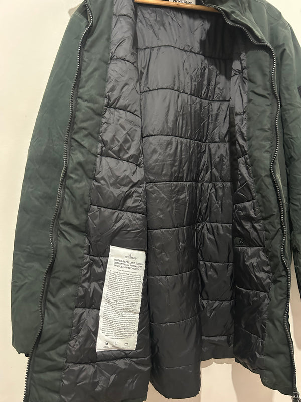 Stone Island Water Repellent Supima Cotton With Primaloft