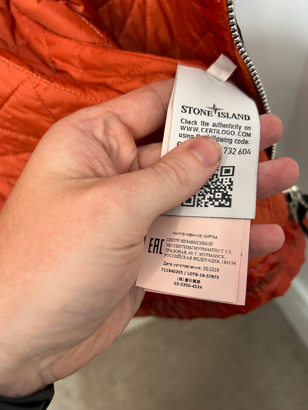 Stone Island Shadow Project Dual Grid Nylon Parka
