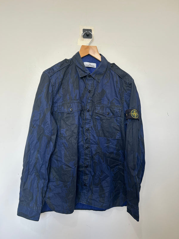 Stone Island Flowing Camo Overshirt