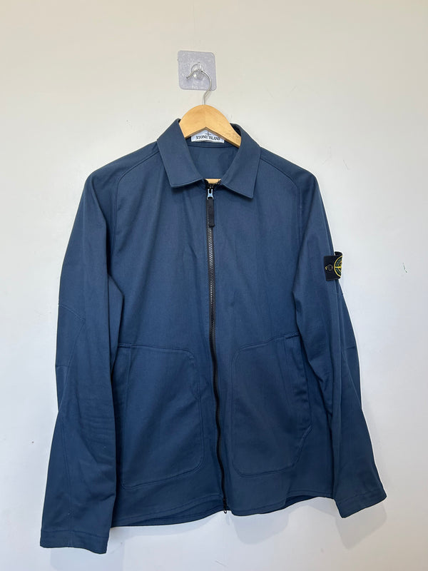 Stone Island Thick Cotton Overshirt
