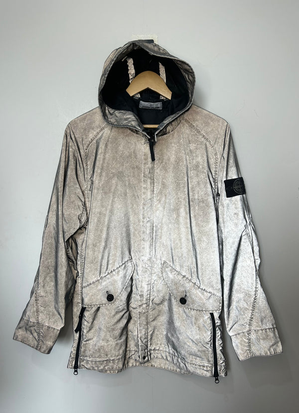 Stone Island Dust Colour Plated Reflective Jacket