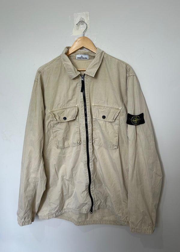 Stone Island Beige Overshirt