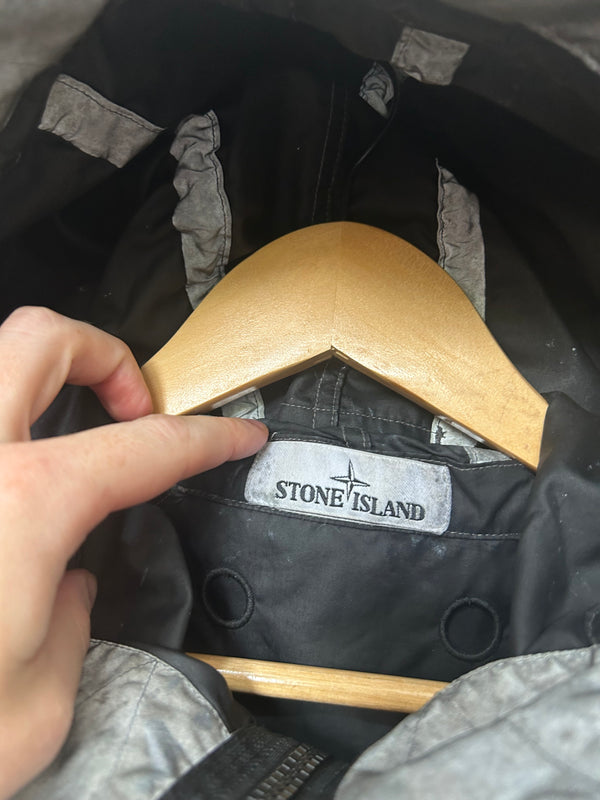 Stone Island Dust Colour Plated Reflective Jacket