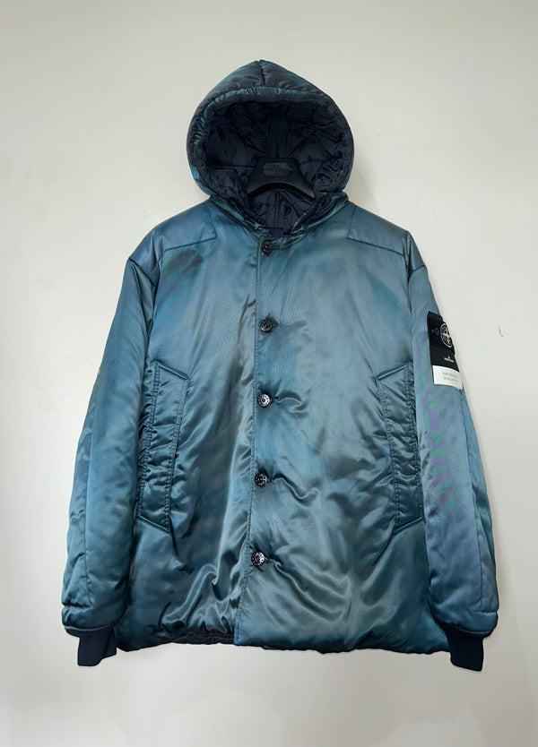 Stone Island x Porter Hand Corrosion On Nylon Twill Parka
