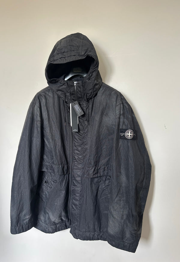 Stone Island Dense Nylon-TC Hand Sprayed Reflective
