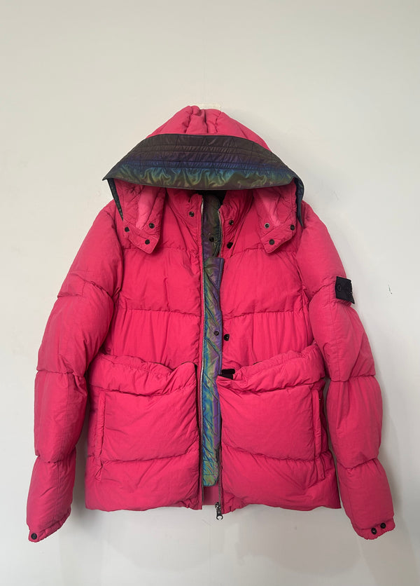 Stone Island Shadow Project Naslan Light Down Jacket