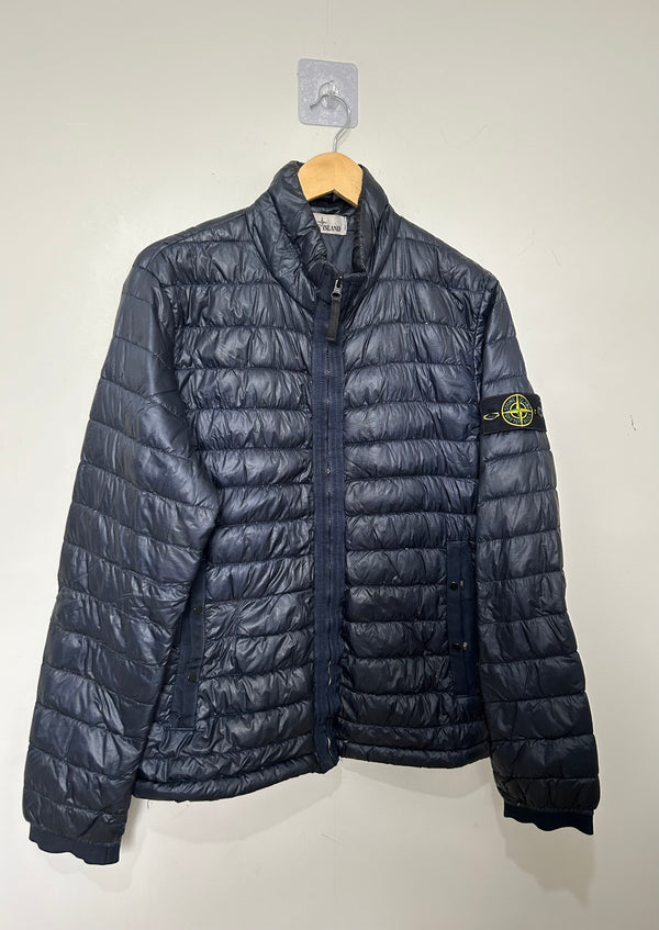 Stone Island Garment Dyed Down Jacket