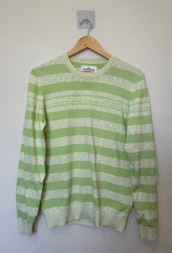 Stone Island Marina Striped Jumper
