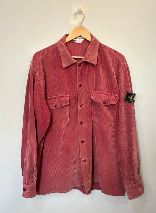 Stone Island 1994 Corduroy Overshirt