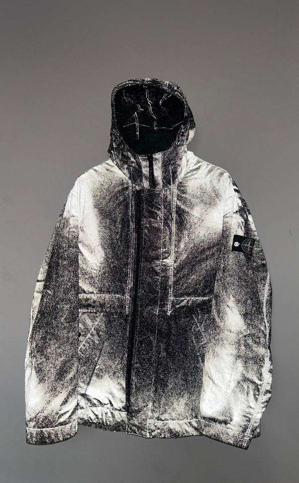 Stone Island Dense Nylon-TC Hand Sprayed Reflective