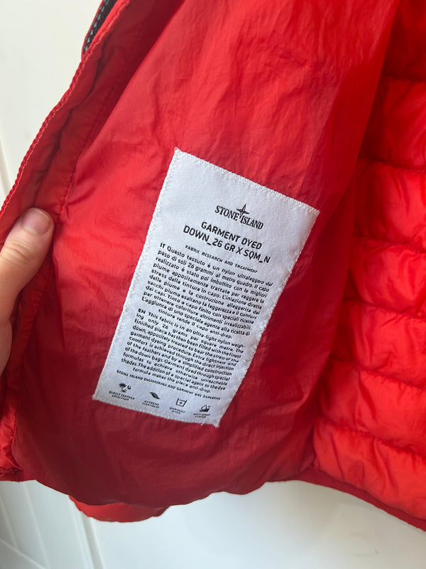 Stone Island Garment Dyed Down Jacket