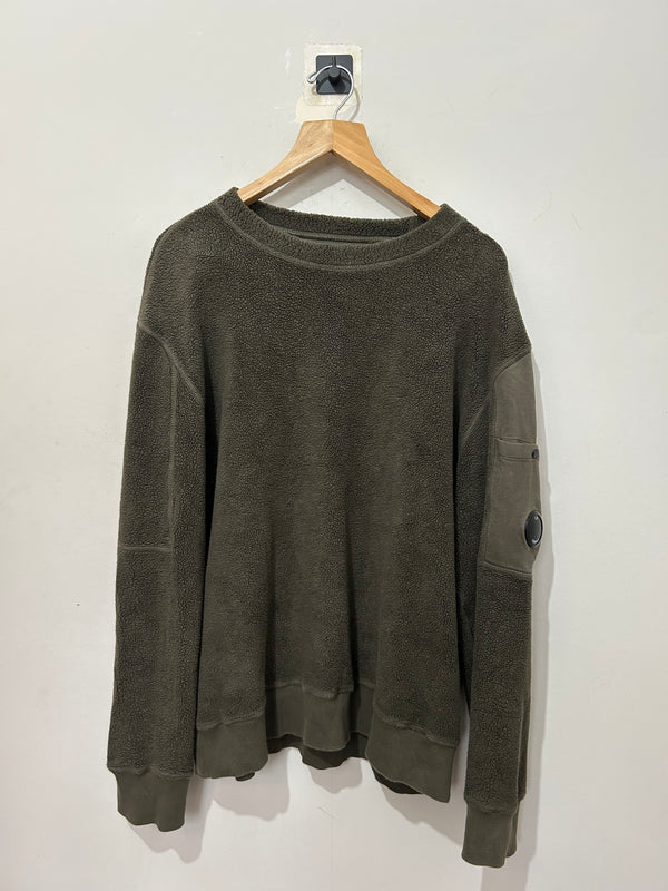 CP Company Teddy Fleece Jumper