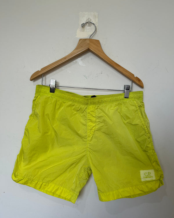 CP Company Chrome R Yellow Swimshorts