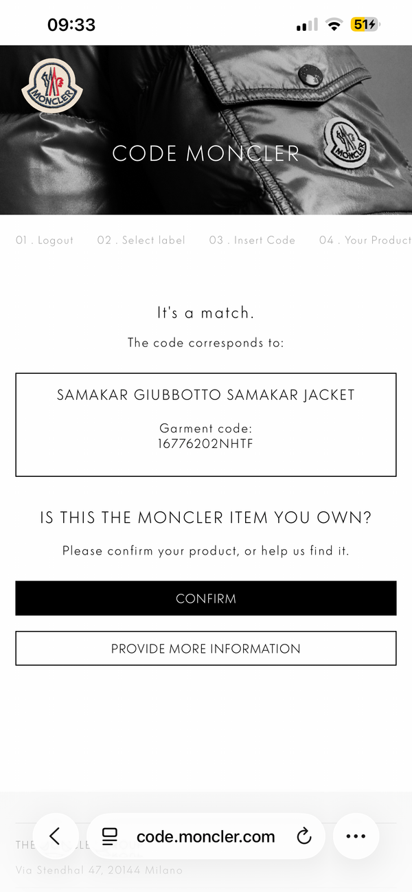 Moncler Samakar Jacket
