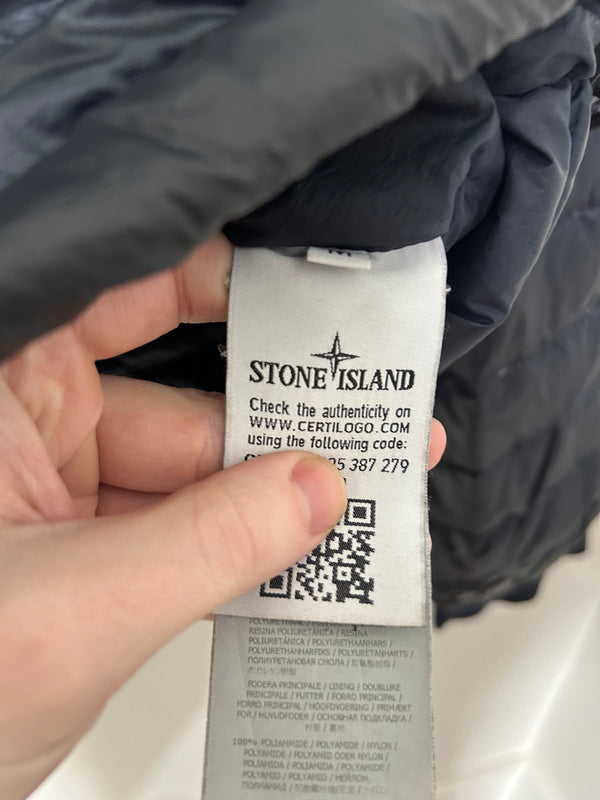 Stone Island Garment Dyed Down Jacket