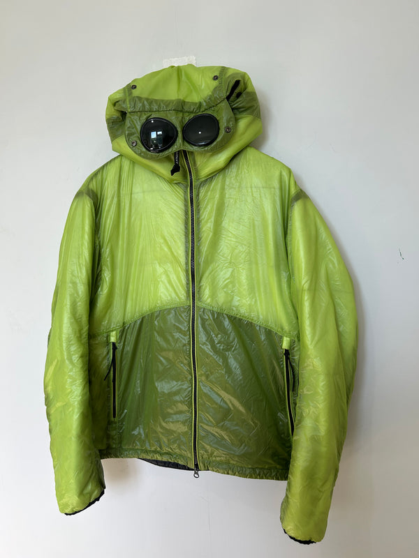 CP Company Green Outline Goggle Jacket
