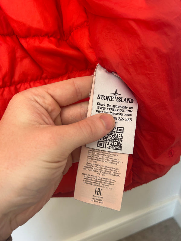 Stone Island Garment Dyed Down Jacket
