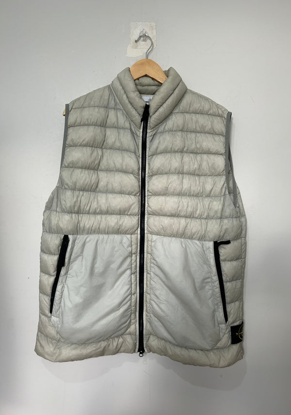Stone Island Micro Yarn Down Gilet