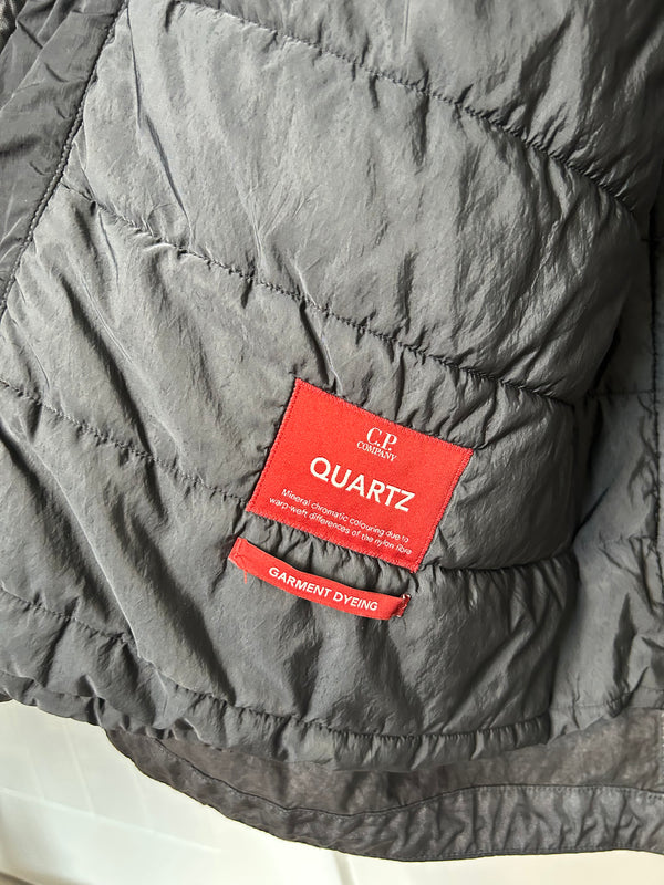 CP Company Quartz Nylon Insulated Fishtail Parka
