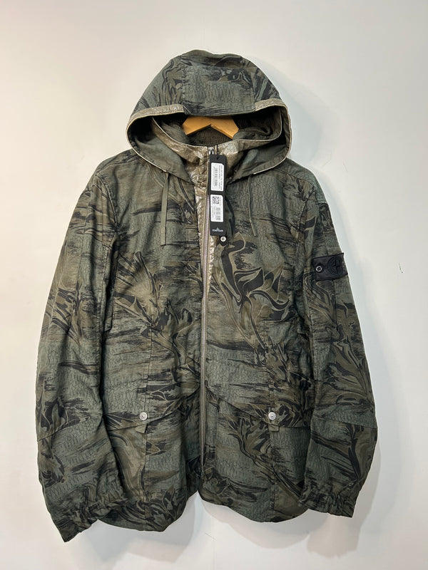 Stone Island Shadow Project Printed Linen Cordura - TC