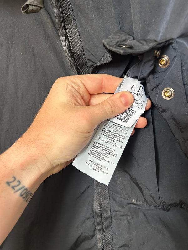 CP Company Navy Chrome Goggle Jacket