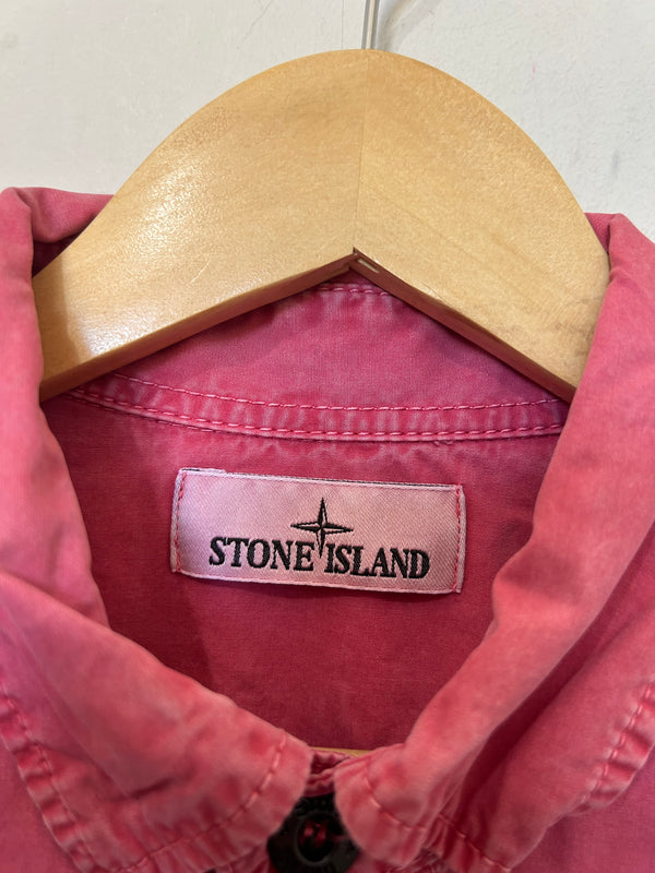 Stone Island Button Up Overshirt