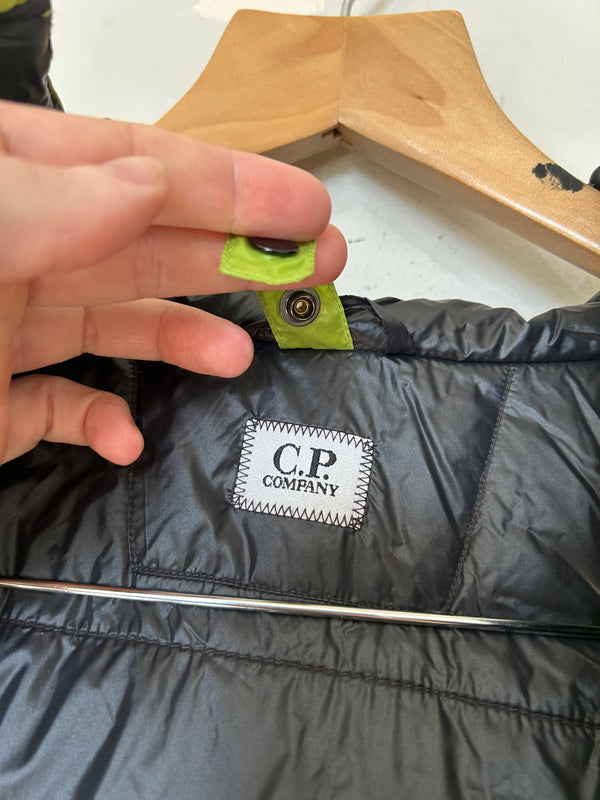 CP Company Green Outline Goggle Jacket
