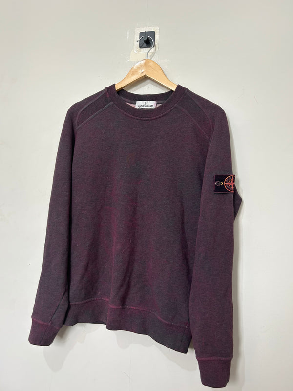 Stone Island Dust Treatment Sweatshirt