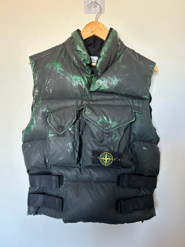 Stone Island Hidden Reflective Gilet