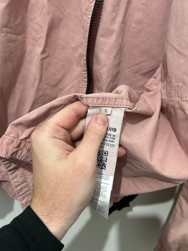 Stone Island Pink Overshirt