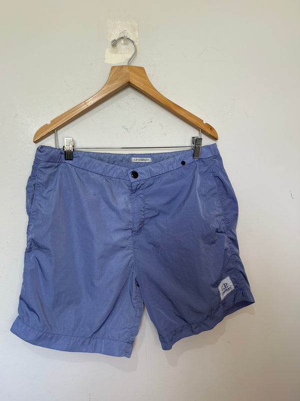 CP Company Blue Chrome-R Swim Shorts