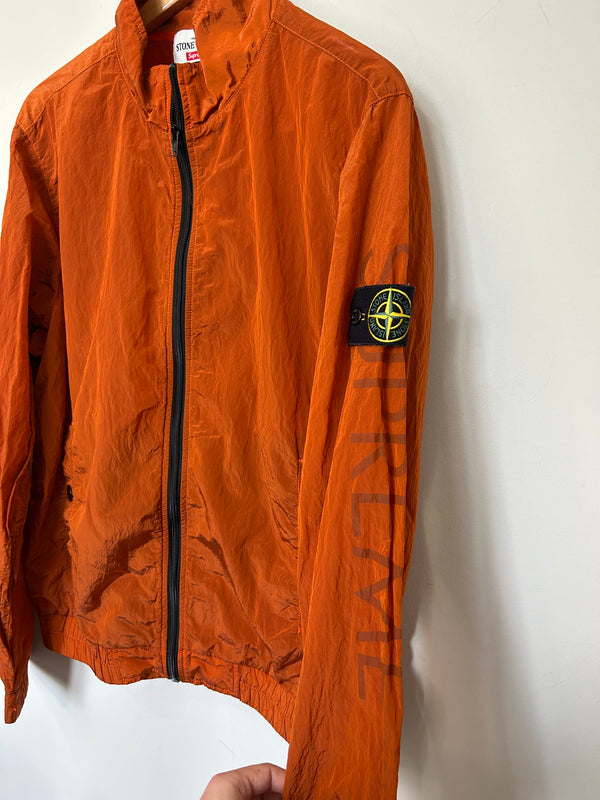 Stone Island x Supreme Nylon Metal Track Jacket