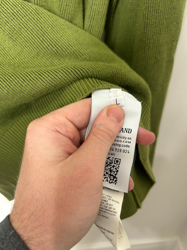 Stone Island Shadow Project Two Tone Colour Knit