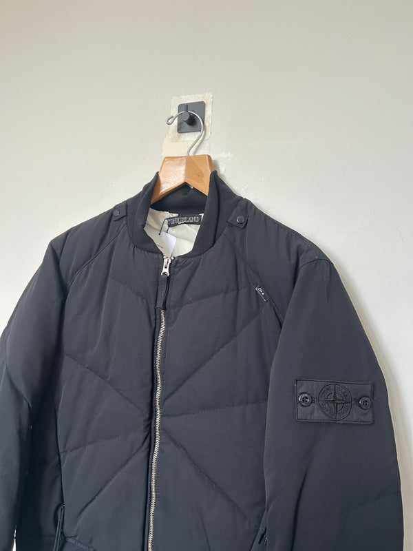 Stone Island 2012 Spider Web Down Filled Shadow Project Bomber