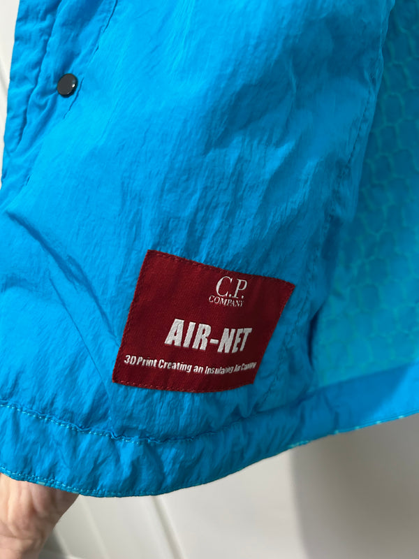 CP Company Air Net Overshirt