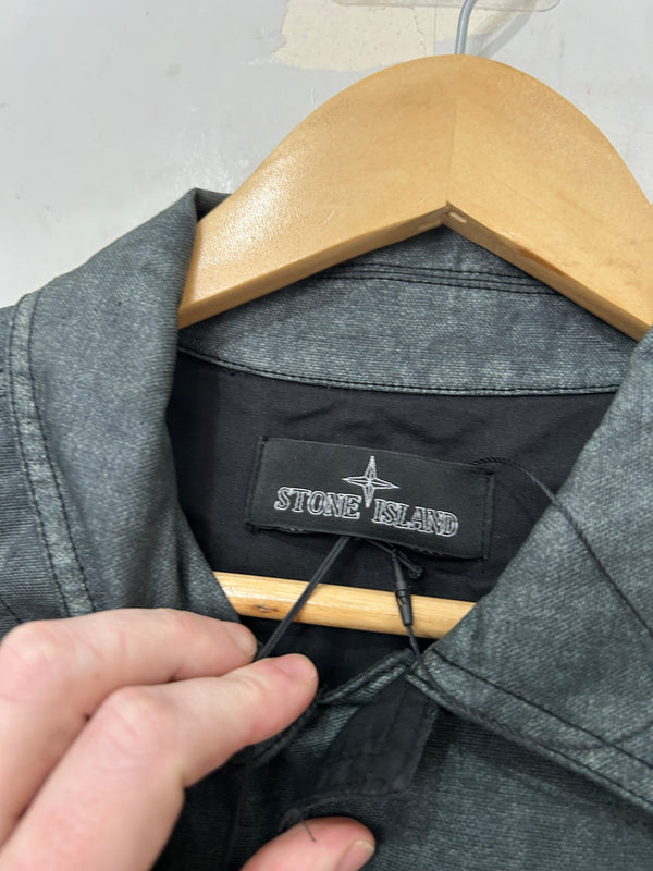 Stone Island Shadow Project Cotone Canapa Placcato