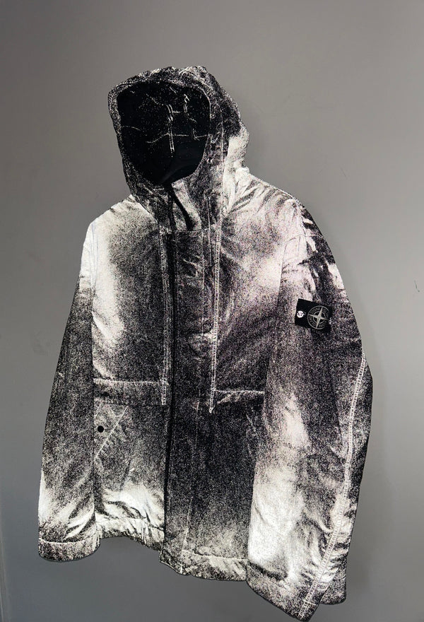 Stone Island Dense Nylon-TC Hand Sprayed Reflective