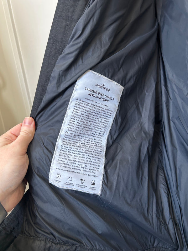 Stone Island Crinkle Reps Down Jacket