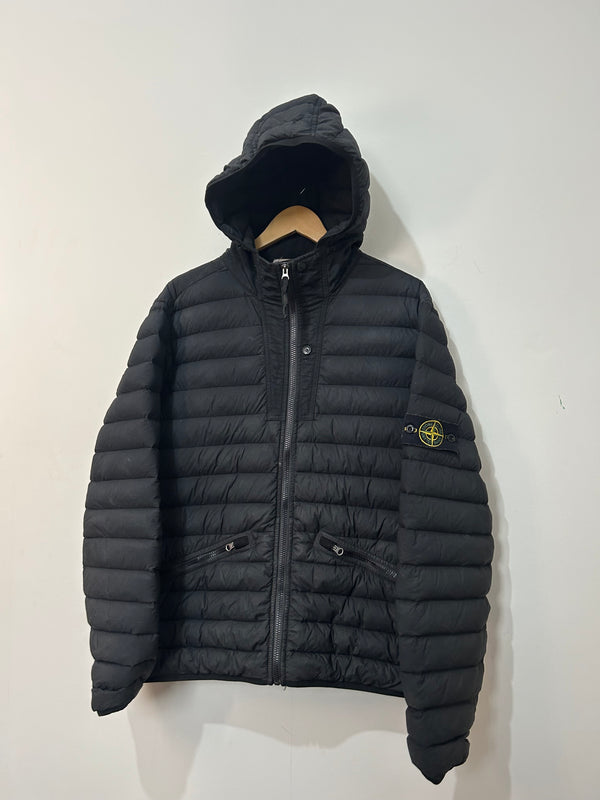 Stone Island Loom Woven Down Jacket