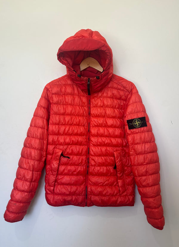 Stone Island Garment Dyed Down Jacket