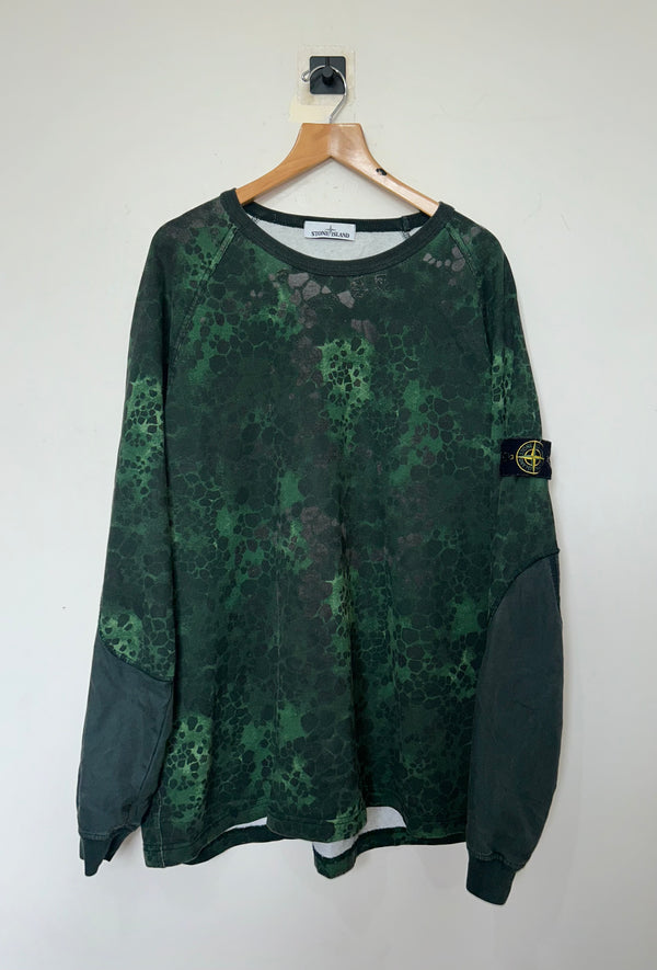 Stone Island Alligator Camo Sweatshirt