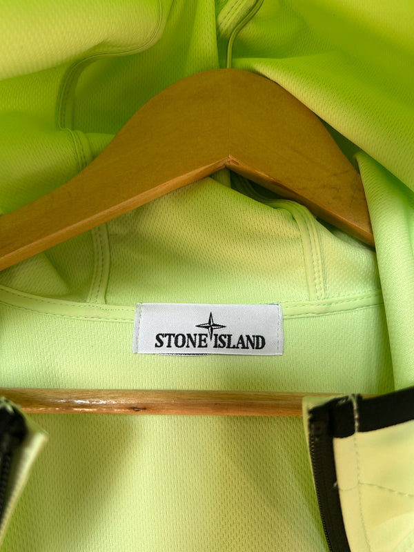 Stone Island Light Soft Shell-R With e-dye Technology
